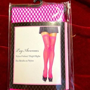 New, fish net Thigh Highs